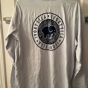 Ivory Ella Long Sleeve Tshirt